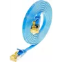 Wirewin Cat6a U/FTP Slim -verkkokaapeli, 0,1 m, sininen PKW-STP-SLIM-K6A 0.1 BL