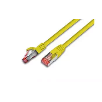 Wirewin PKW-PIMF-KAT6 0.75 GE Cat6 S/FTP -verkkokaapeli, keltainen, 0,75 m