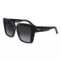 Ferragamo naisten SF1060S-21 perhonen aurinkolasit, havanna/ruskea gradient, 55 mm