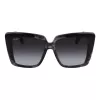 Ferragamo naisten SF1060S-21 perhonen aurinkolasit, havanna/ruskea gradient, 55 mm