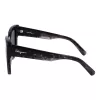 Ferragamo naisten SF1060S-21 perhonen aurinkolasit, havanna/ruskea gradient, 55 mm