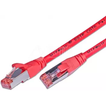 Wirewin Cat6 S/FTP LSOH -verkkokaapeli, RJ45, punainen, 20 m PKW-PIMF-KAT6 20.0 RT