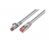 Wirewin CAT6 verkkokaapeli, S/FTP, LSOH, harmaa, 25,0 m (PKW-PIMF-KAT6 25.0)