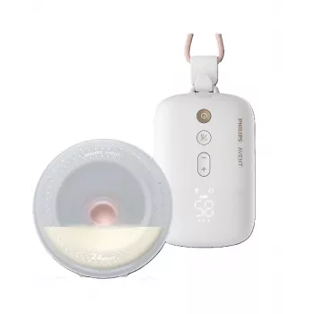 Philips Avent käsivapaa yksittäinen sähköinen rintapumppu SCF531/11