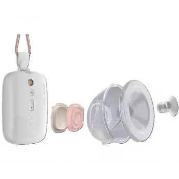 Philips Avent käsivapaa yksittäinen sähköinen rintapumppu SCF531/11