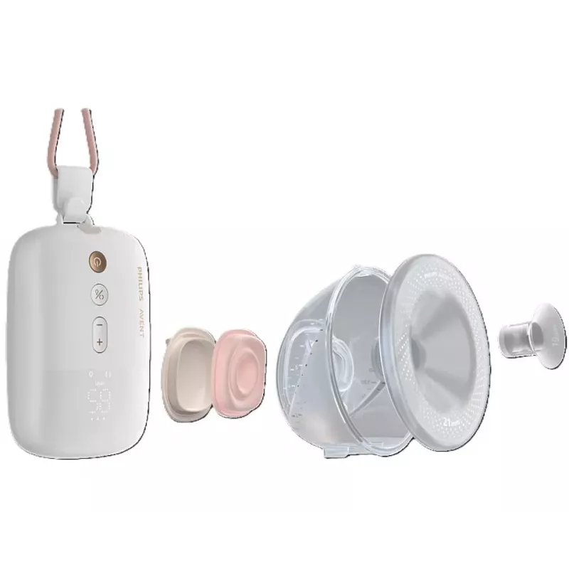 Philips Avent käsivapaa yksittäinen sähköinen rintapumppu SCF531/11