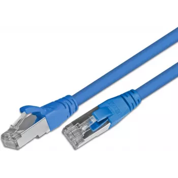 Wirewin Cat.5e F/UTP 10 m verkkokaapeli, RJ45, sininen (PKW-STP-K5E 10.0 BL)