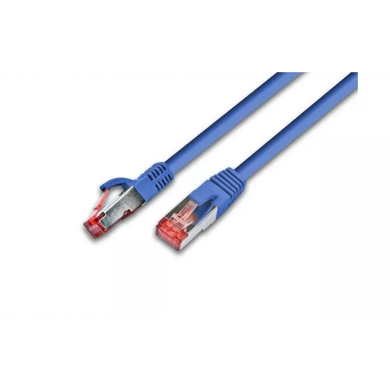 Wirewin Cat.5e F/UTP 10 m verkkokaapeli, RJ45, sininen (PKW-STP-K5E 10.0 BL)