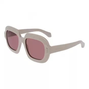 Ferragamo SF2068SE-259 naisten aurinkolasit – havanna-kehykset, ruskeat liukuvärjätyt linssit, 54 mm