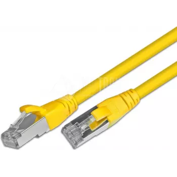 Wirewin Cat.5e F/UTP 1,5 m verkkokaapeli, keltainen PKW-STP-K5E 1.5 GE