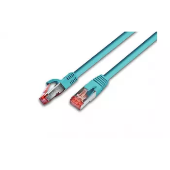 Wirewin Cat6 S/FTP verkkokaapeli 3 m turkoosi RJ45 (PKW-PIMF-KAT6 3.0 TK)