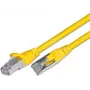 Wirewin Cat.5e F/UTP 10 m verkkokaapeli keltainen (PKW-STP-K5E 10.0 GE)