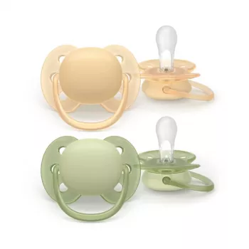 Philips Avent Ultra Soft tutti 6-18 kuukautta, 2 kpl:n pakkaus, pojat