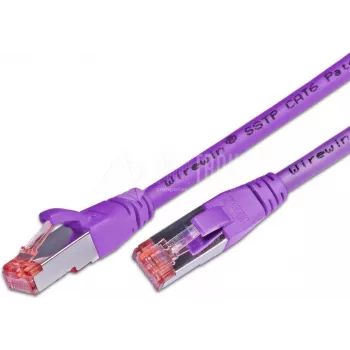 Wirewin PKW-PIMF-KAT6 5.0 VT Cat6 S/FTP verkkokaapeli, 5 m, violetti