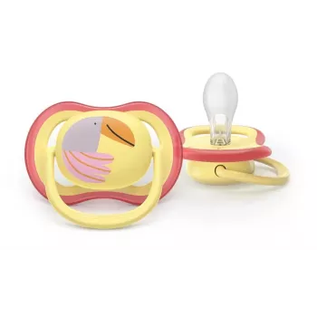 Philips Avent Ultra Air tutti 0-6 kuukautta, 2 kpl:n pakkaus, sininen ja vihreä