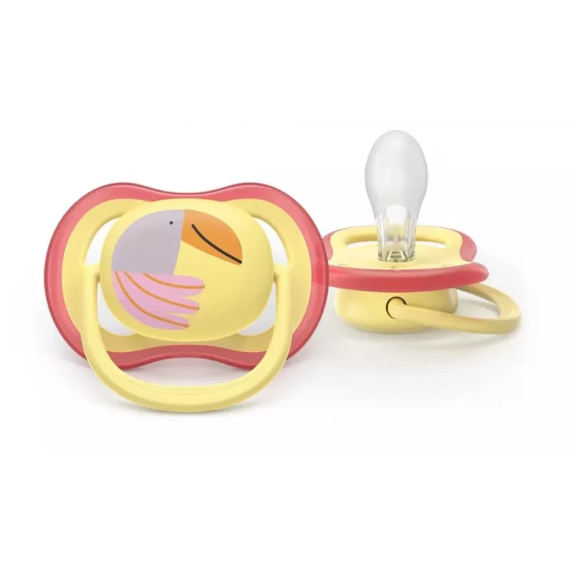 Philips Avent Ultra Air tutti 0-6 kuukautta, 2 kpl:n pakkaus, sininen ja vihreä