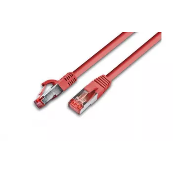 Wirewin Cat5e F/UTP verkkokaapeli, RJ45, punainen, 0,25 m PKW-STP-K5E 0.25 RT
