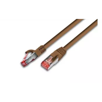 Wirewin CAT6 S/FTP LSOH verkkokaapeli 7,0 m ruskea PKW-PIMF-KAT6 7.0 BR