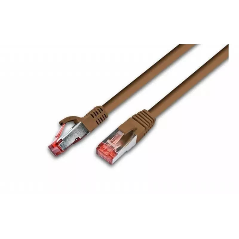 Wirewin CAT6 S/FTP LSOH verkkokaapeli 7,0 m ruskea PKW-PIMF-KAT6 7.0 BR