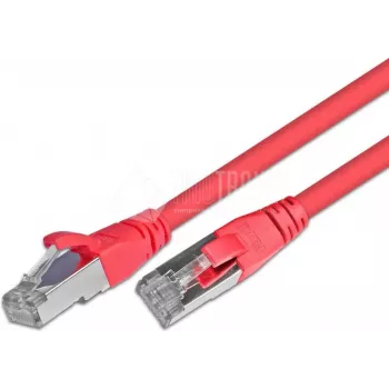 Wirewin Cat.5e F/UTP 15 m verkkokaapeli, punainen PKW-STP-K5E 15.0 RT
