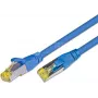 Wirewin PKW-PIMF-KAT6A 1.5 BL Cat.6a -patch-kaapeli, AWG26, 1,5 m, sininen