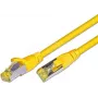 Wirewin KAT6A HQ verkkokaapeli, S/FTP, LSOH, keltainen, 10 m, RJ45 (PKW-PIMF-KAT6A 10.0 GE)