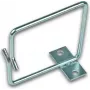 Wirewin kaapelinhallintarengas 80x80mm metalli, vasen kiinnitys (KFH 80X80 LF/RG)
