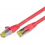 Wirewin PKW-PIMF-KAT6A 4.0 RT 4m Cat6a S/FTP verkkokaapeli, punainen
