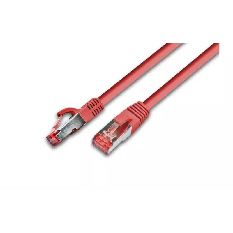 Wirewin PKW-PIMF-KAT6A 4.0 RT 4m Cat6a S/FTP verkkokaapeli, punainen