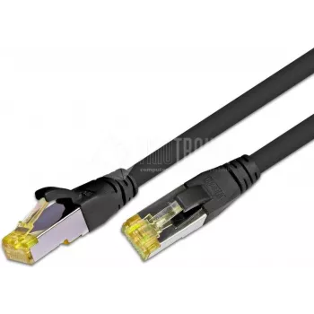 Wirewin PKW-PIMF-KAT6A 0.5 SW Cat6a S/FTP verkkokaapeli, 0,5 m, musta
