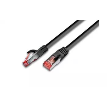 Wirewin PKW-PIMF-KAT6A 0.5 SW Cat6a S/FTP verkkokaapeli, 0,5 m, musta