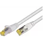 Wirewin PKW-PIMF-KAT6A 5.0 WS Cat6a S/FTP verkkokaapeli, 5 m, valkoinen