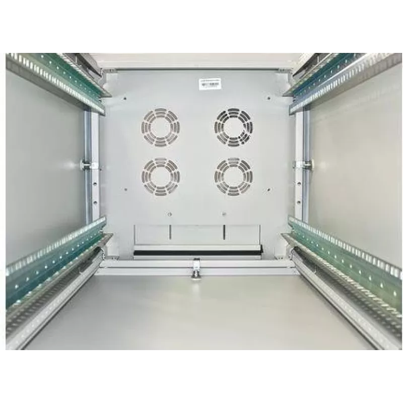 Wirewin CAB 600X1000X42U - teräspalvelinkaappi, 42U, 600x1000x2033 mm, 114 kg, CE