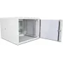 Wirewin 19 tuuman seinäkaappi, 2-osainen, 600x650mm, 15U (WCAB D 600X650X15U)