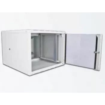Wirewin 19 tuuman seinäkaappi, 2-osainen, 600x650mm, 15U (WCAB D 600X650X15U)