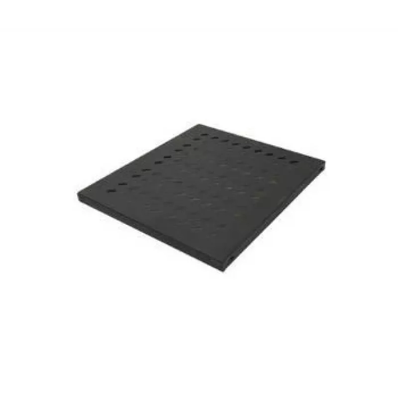 Wirewin SHELF 400 1U BL rack-takakansi hyllylle, musta