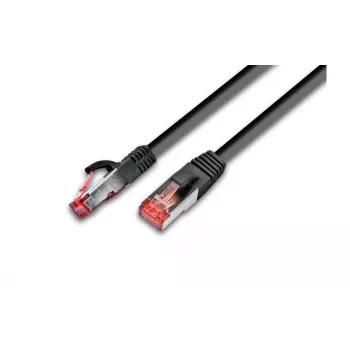 Wirewin Cat.5e F/UTP 7,5m verkkokaapeli, RJ45, musta PKW-STP-K5E  7.5 SW