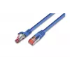 Wirewin Cat.6a S/FTP verkkokaapeli 0,25m sininen PKW-PIMF-KAT6A 0.25 BL