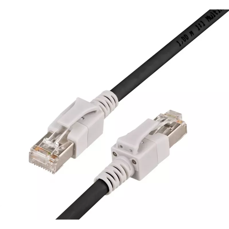 Wirewin PKW-OUT-K5E 20.0 Cat5e ulkoverkkokaapeli, U/FTP, RJ45, 20m, musta