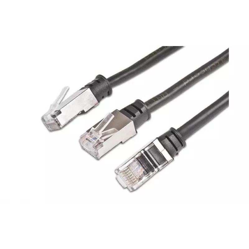 Wirewin PKW-OUT-K5E 20.0 Cat5e ulkoverkkokaapeli, U/FTP, RJ45, 20m, musta