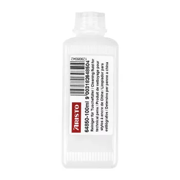 ARISTO puhdistusneste tussitäyttökynille ja piirustusterille 100 ml, 1 kpl (AR64850)