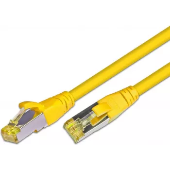 Wirewin PKW-PIMF-KAT6A Cat6a S/FTP verkkokaapeli, keltainen, 3m PKW-PIMF-KAT6A 3.0 GE