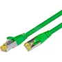 Wirewin PKW-PIMF-KAT6A 25.0 GN verkkokaapeli 25 m Cat6a S/FTP (S-STP) vihreä