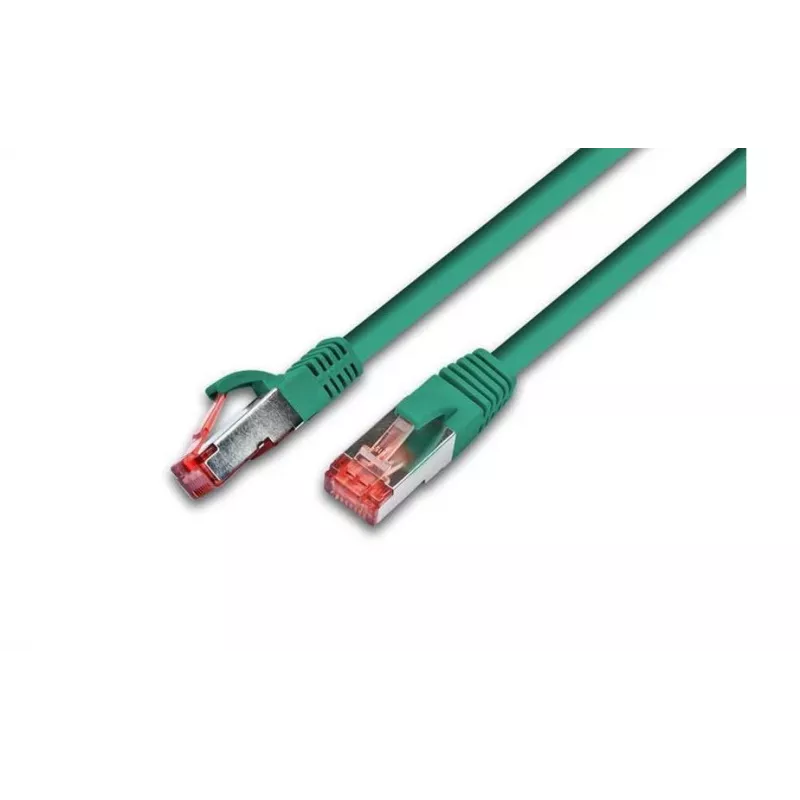 Wirewin PKW-PIMF-KAT6A 25.0 GN verkkokaapeli 25 m Cat6a S/FTP (S-STP) vihreä