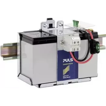 PULS DIMENSION UZK12.071 UPS-akkumoduuli 12 V/7 Ah, siltausaika 6 min 1 A:lla / 45 s 10 A:lla