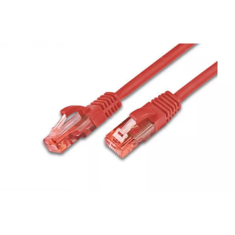 Wirewin PKW-UTP-KAT6 7.0 RT verkkokaapeli 7 m Cat6 U/UTP (UTP) punainen