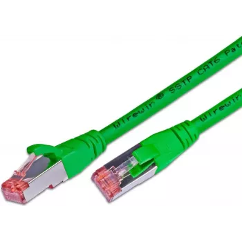 Wirewin PKW-PIMF-KAT6A Cat6a S/FTP verkkokaapeli, RJ45, 3m, vihreä PKW-PIMF-KAT6A 3.0 GN