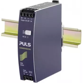 PULS CD5.242 DC/DC-muunnin 24V/2,1A 50W DIN-kisko