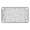 Eaton F3A-2K-M50/16-1 laippalevy IP55 eristemateriaali harmaa EP-501502