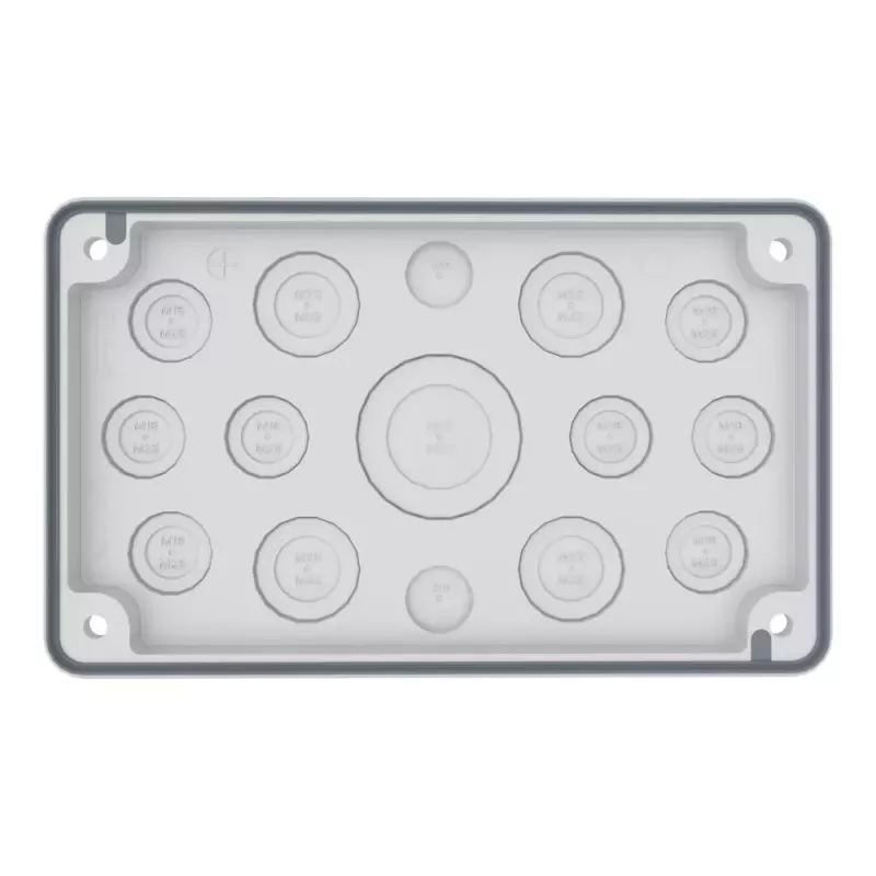 Eaton F3A-2K-M50/16-1 laippalevy IP55 eristemateriaali harmaa EP-501502